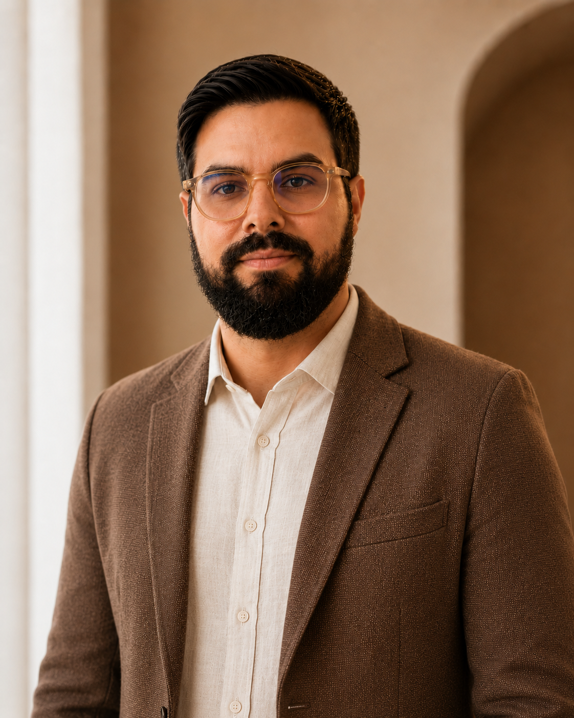 Matheus Borgert em ambiente de escuta clínica